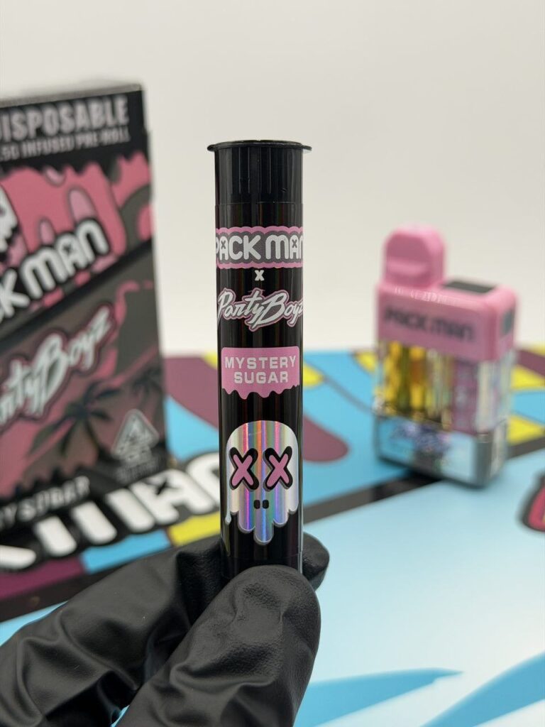 packman x partyboyz 3g disposable