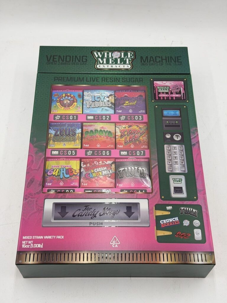 whole melt extracts vending machine