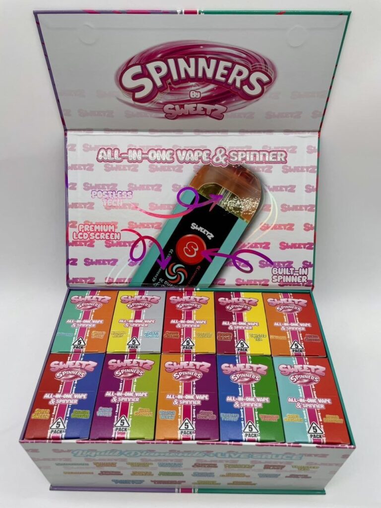sweetz spinners 2g disposable