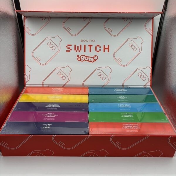 boutiq switch gum 2g disposable