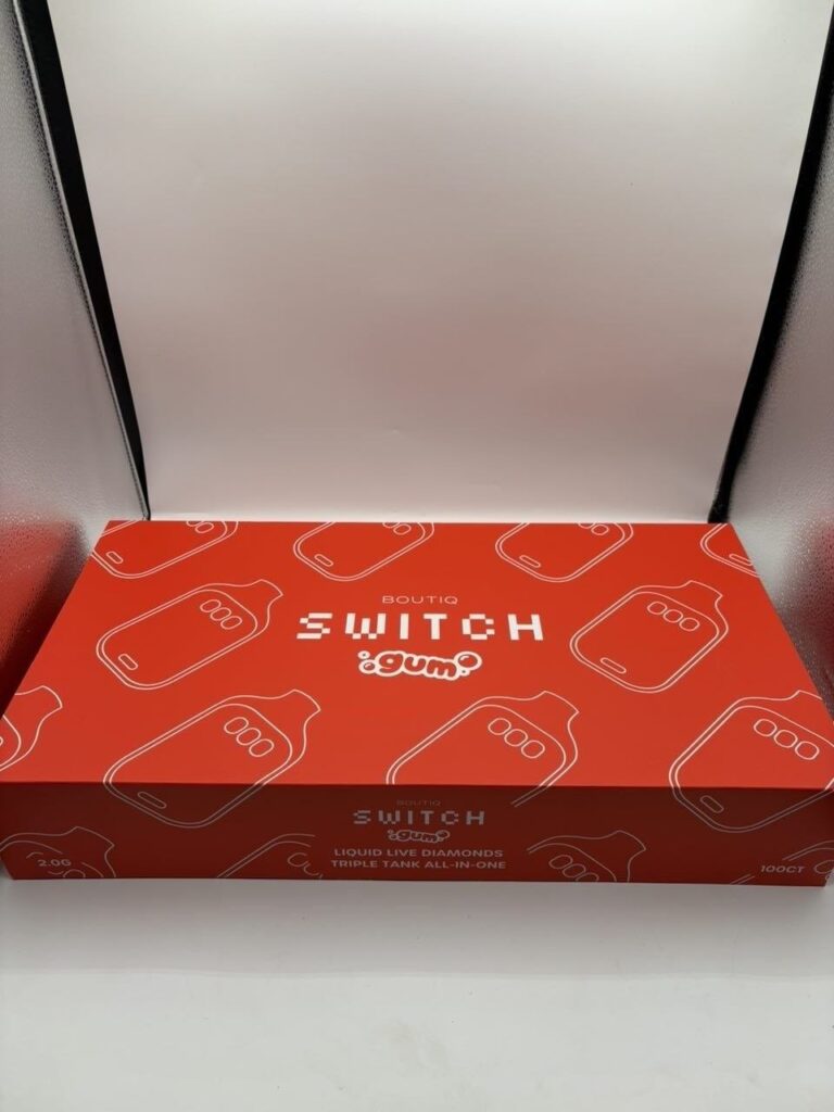 boutiq switch gum 2g disposable