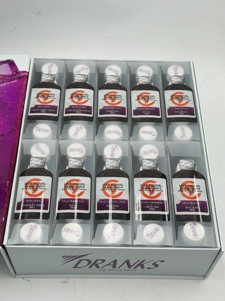 dranks the wock drop 2g disposable