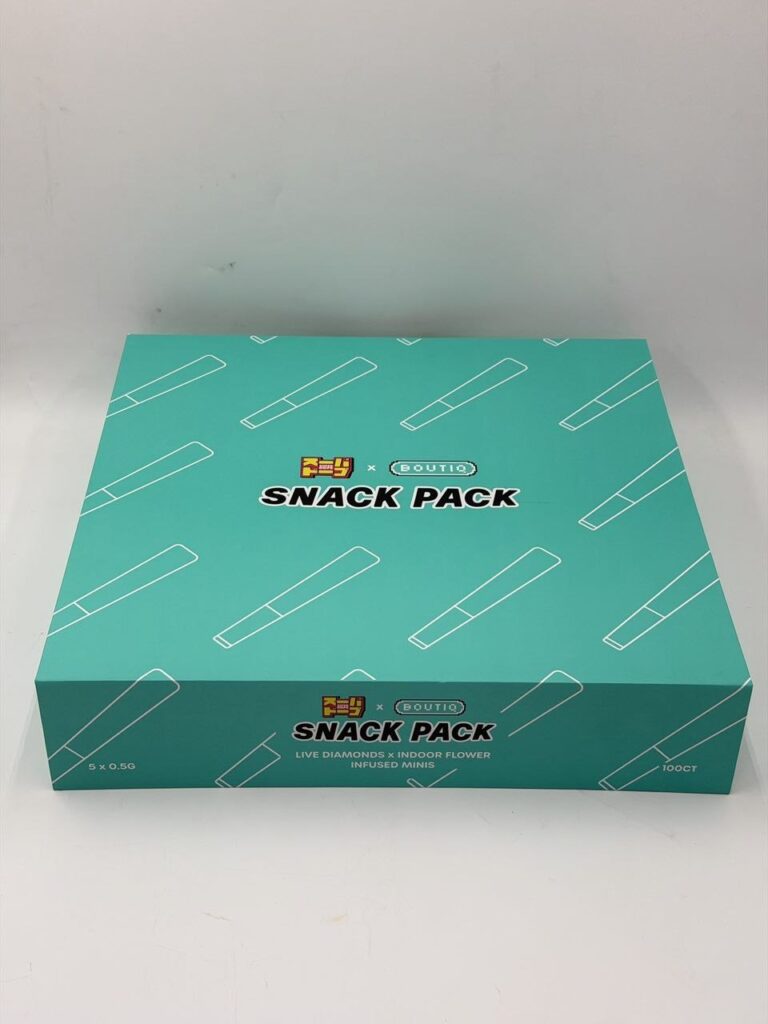 super dope x boutiq snack pack pre-rolls