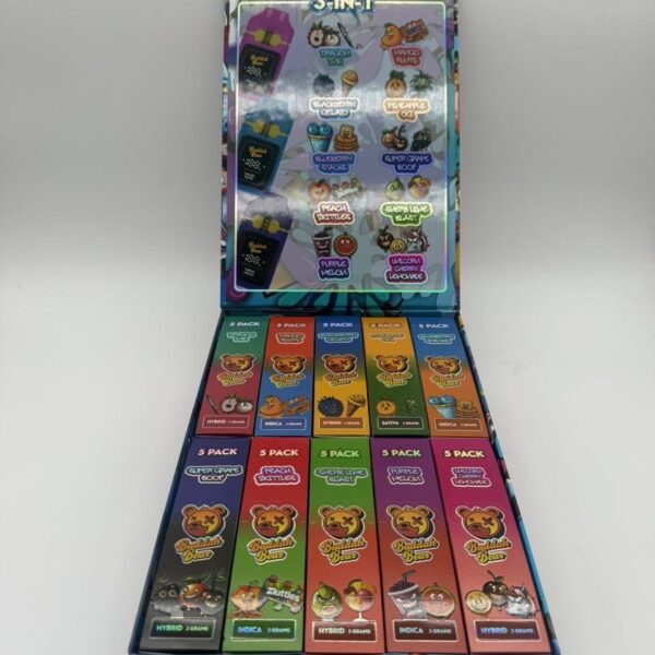 buddah bear 3g disposable