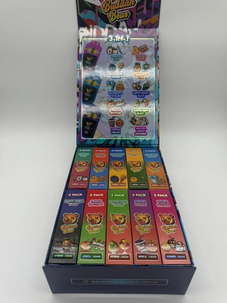 buddah bear 3g disposable