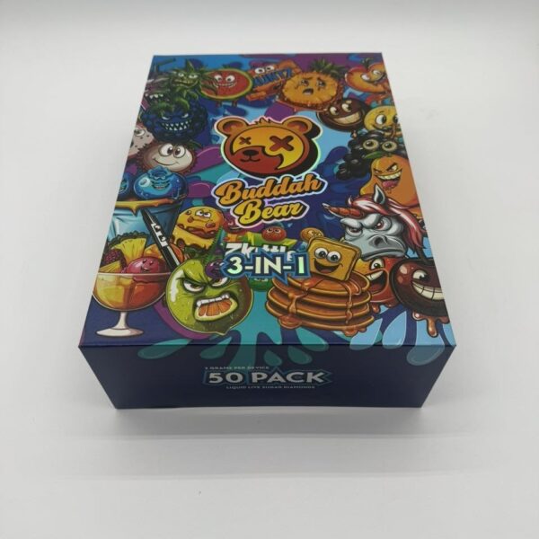 buddah bear 3g disposable