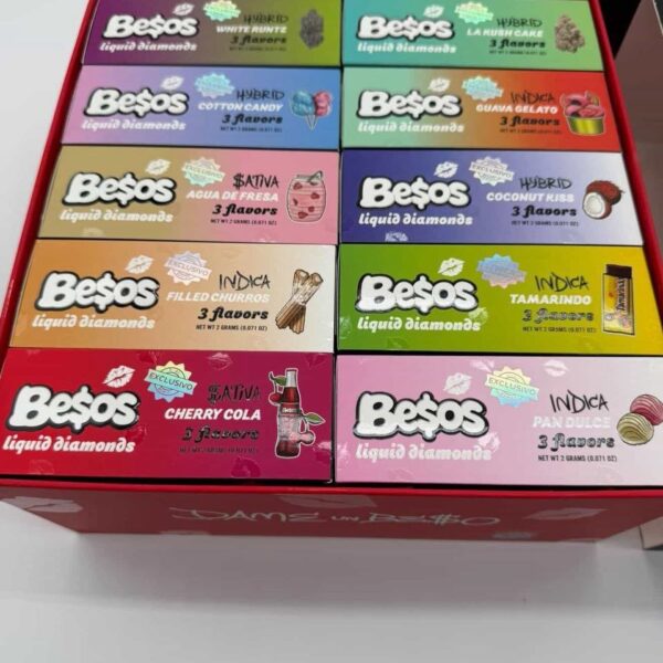 besos switch 2g disposable