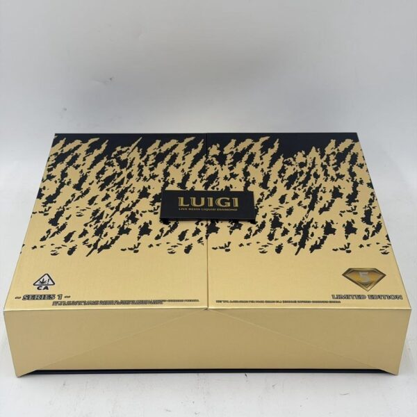 luigi series 1 infused fattone limited edition