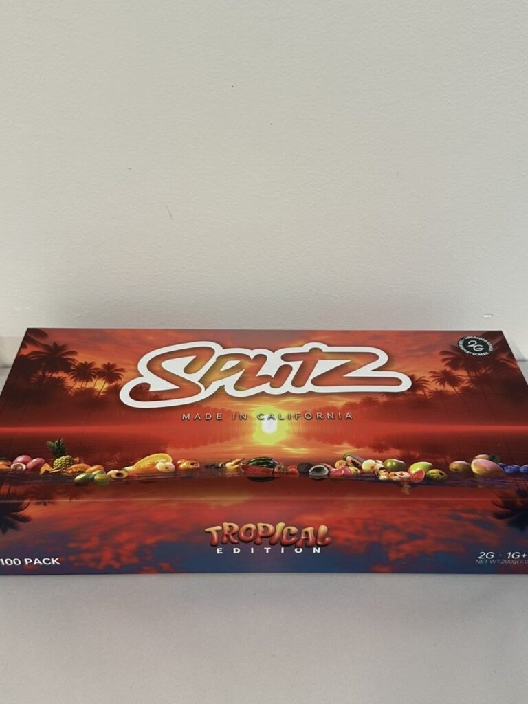 splitz tropical edition 2g disposable