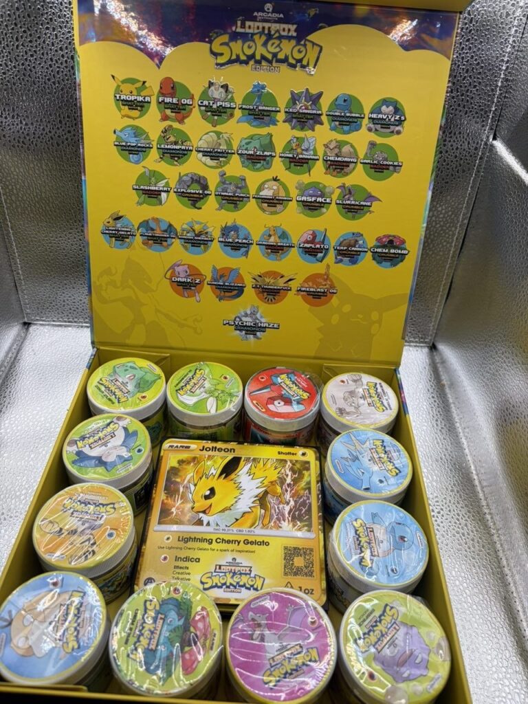 arcadia extracts lootbox smokemon edition