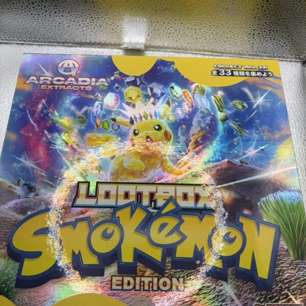 arcadia extracts lootbox smokemon edition