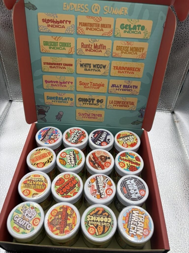 arcadia extracts endless summer edition