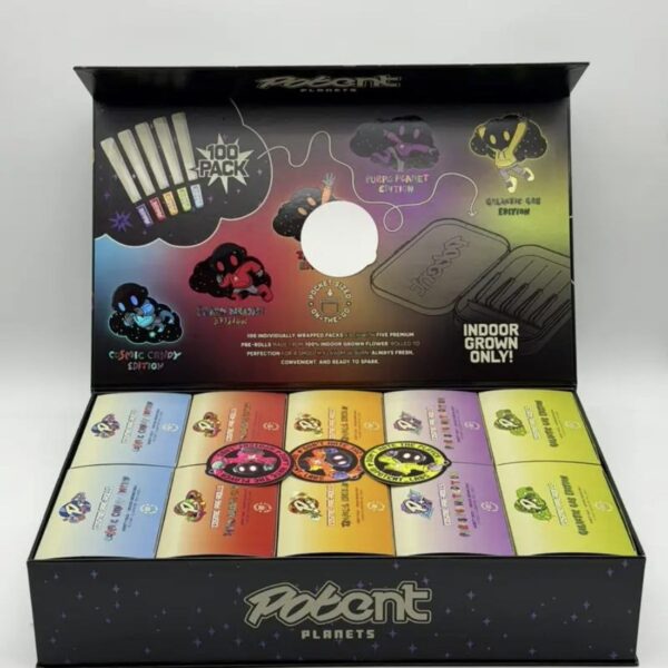 potent planets cosmic pre-rolls