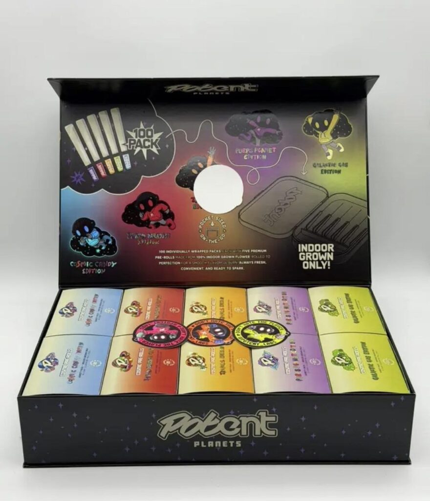 potent planets cosmic pre-rolls