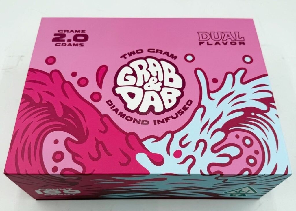 grab and dab dual 2g disposable