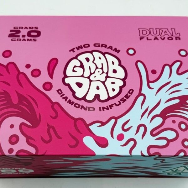 grab and dab dual 2g disposable