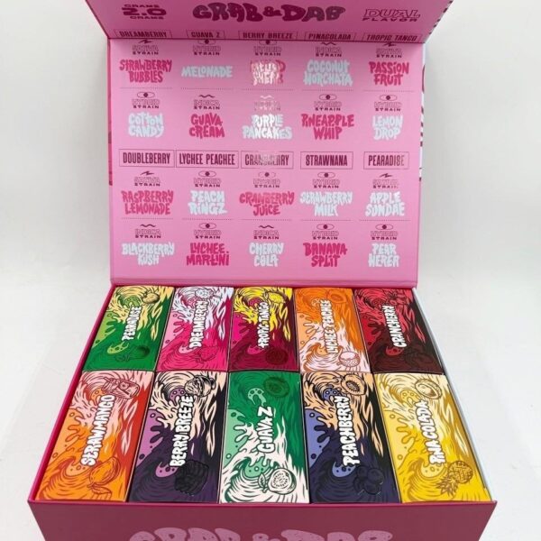 grab and dab dual 2g disposable