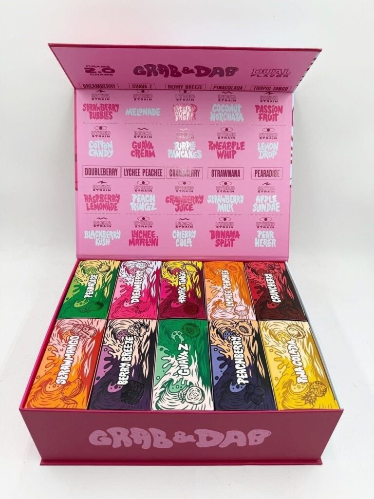 grab and dab dual 2g disposable