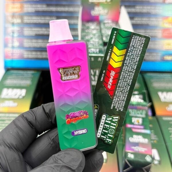 wholemelt extracts phase 5 vol 2 2g disposable