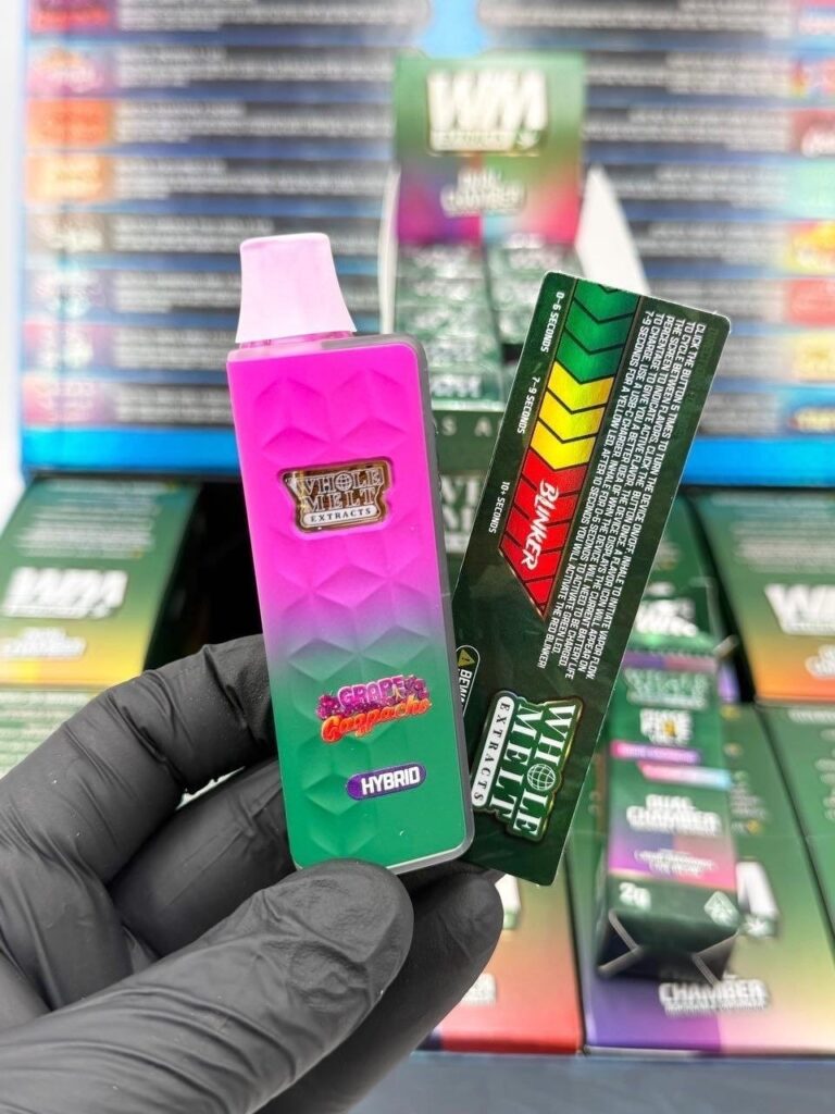 wholemelt extracts phase 5 vol 2 2g disposable