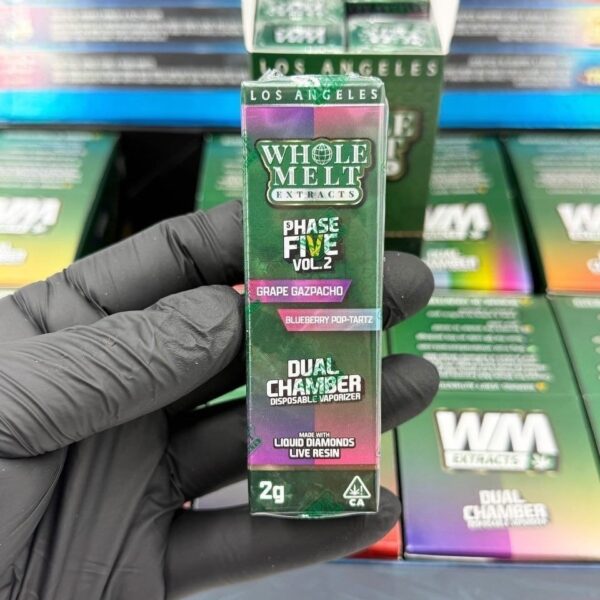 wholemelt extracts phase 5 vol 2 2g disposable