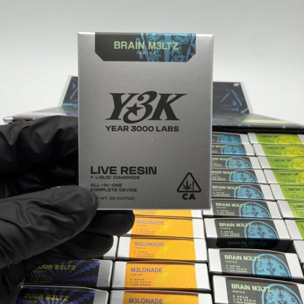y3k labs 2g disposable