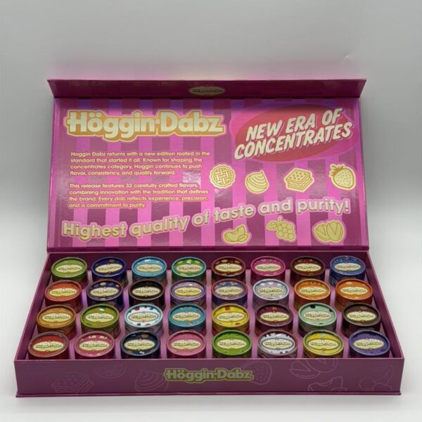 live resin hoggin-dabz concentrates