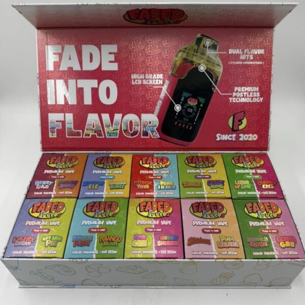 faded fruits 2g disposable