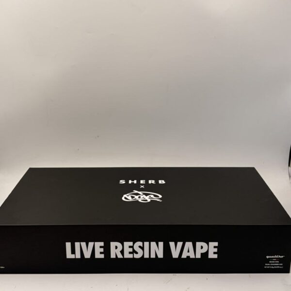 sherb x doja quattro 2g disposable