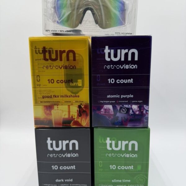 turn retrovision 2g disposable