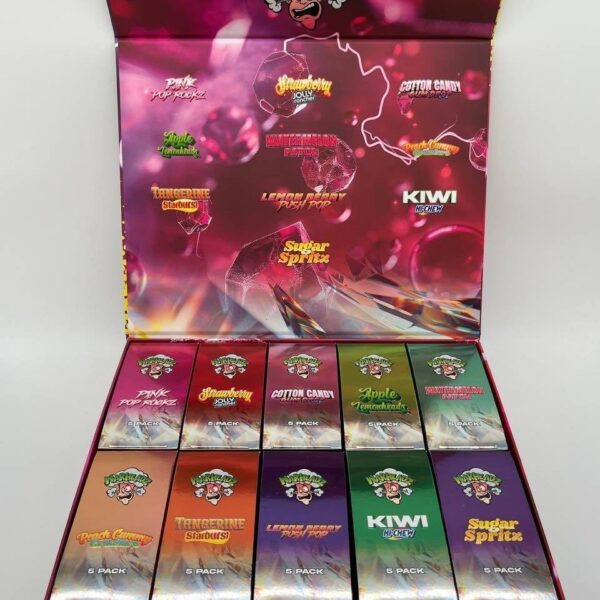 warheadz 2g disposable extreme sour terps