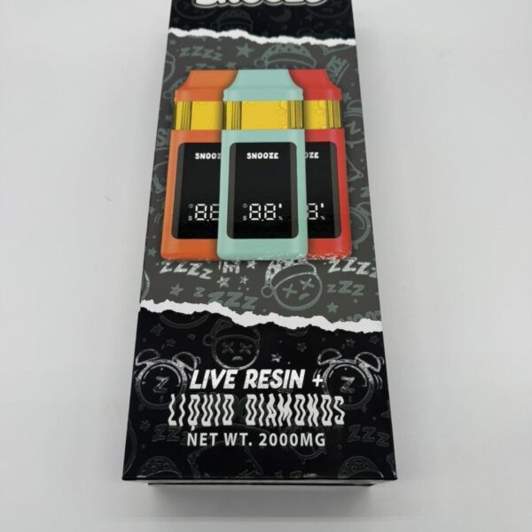 new snooze 2g disposable