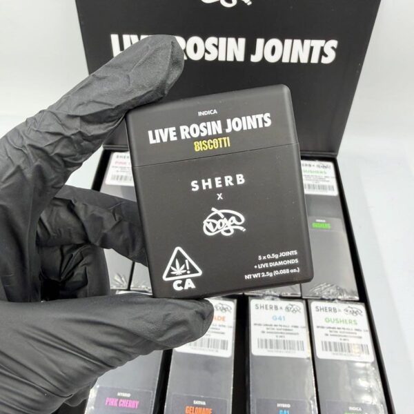 sherbinskis x doja live resin joint 2.5g