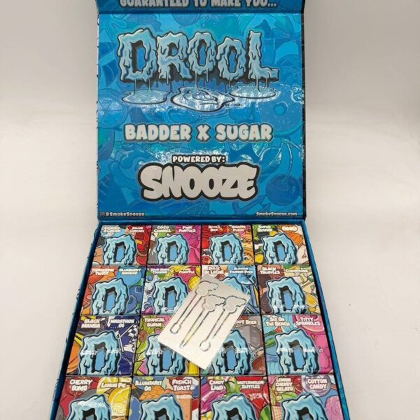 drool by snooze badder x sugar 14g