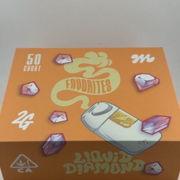 favorites minis 2g disposable