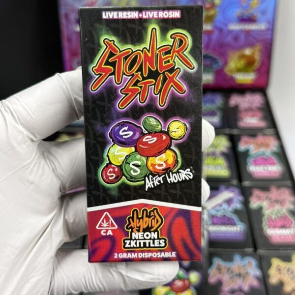 stoner stix after hours 2g disposable