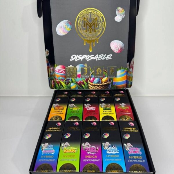 muha meds 2g disposable easter edition