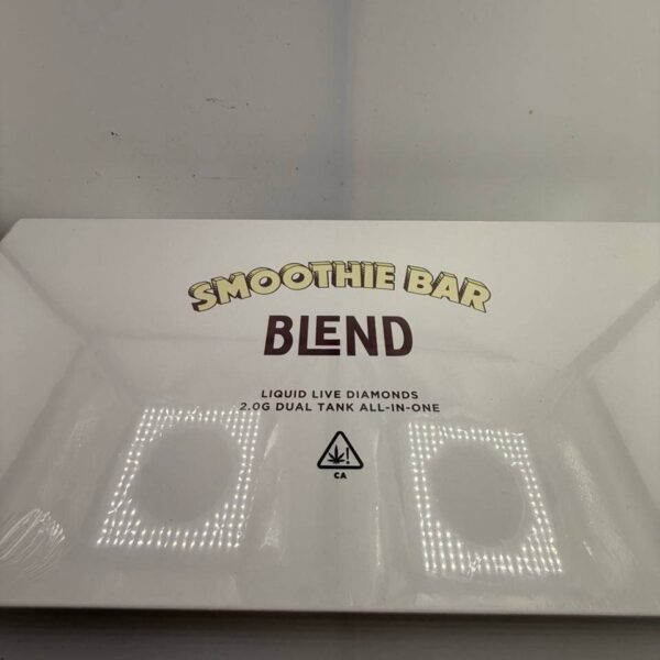 smoothie bar blend 2g disposable