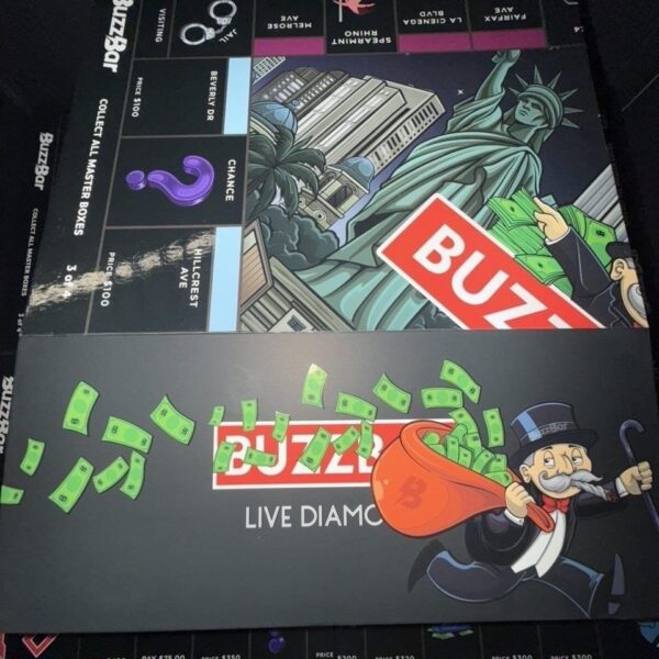buzzbar buzzopoly switch 3g disposable