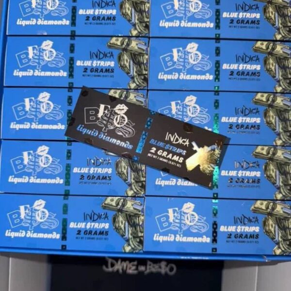 besos blue strips 2g disposable
