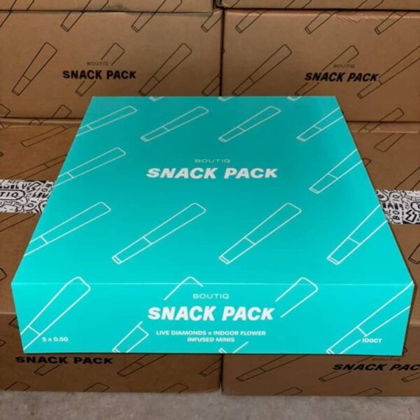 boutiq snack pack infused minis thca prerolls