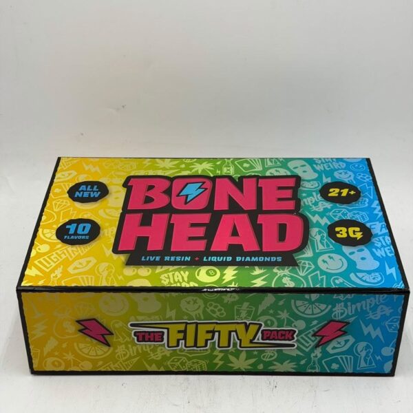 bone head 3g disposable the fifty pack