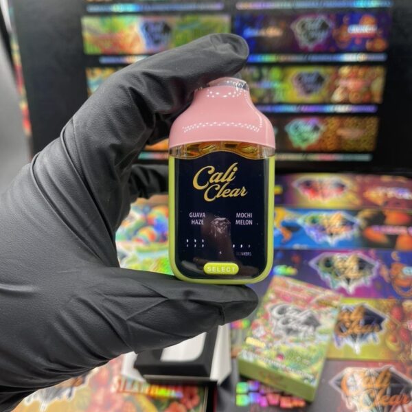 cali clear select dual chamber 2g disposable