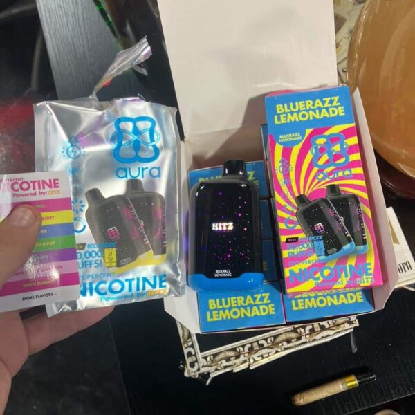 hitz aura nicotine