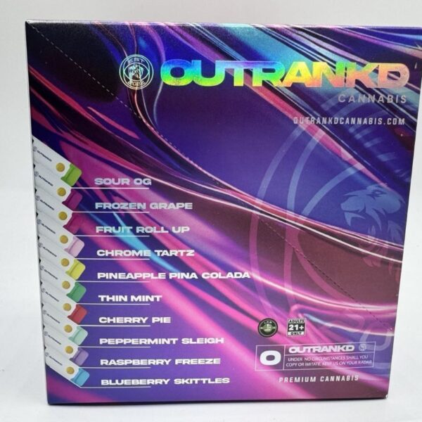 outrankd 2g disposable