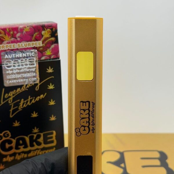 og cake legendary gold edition disposable 2g
