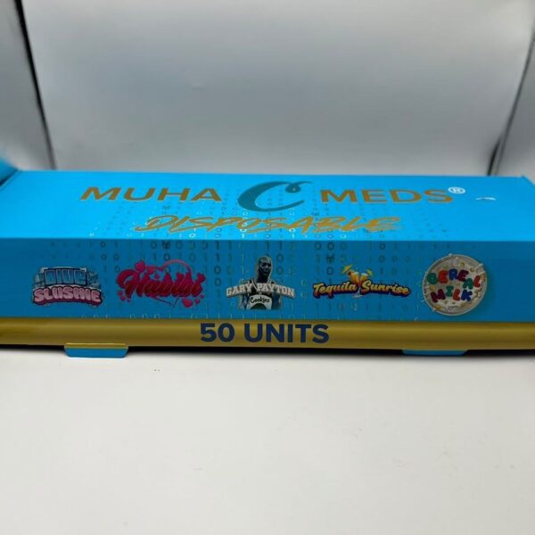 muha meds x cookies 2g disposable