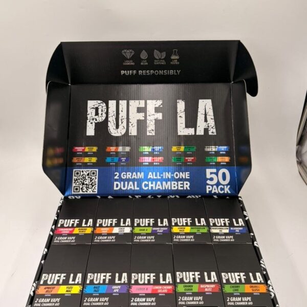 puff la dual chamber 2g disposable