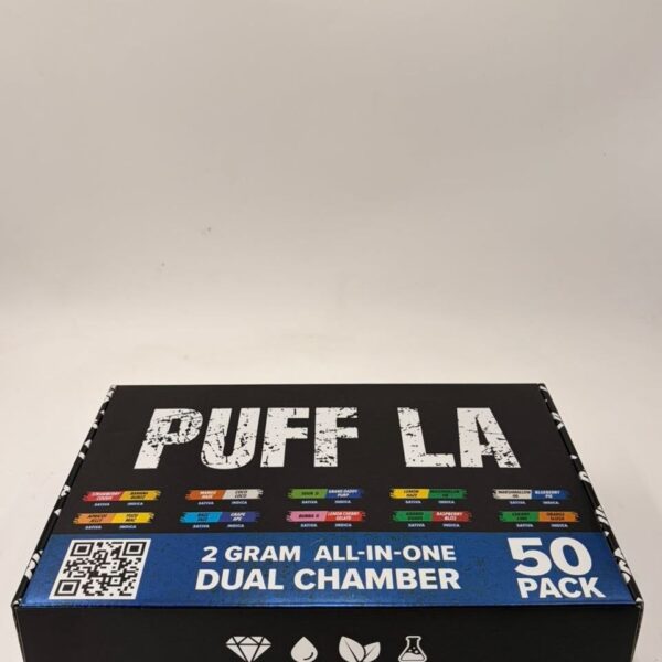 puff la dual chamber 2g disposable