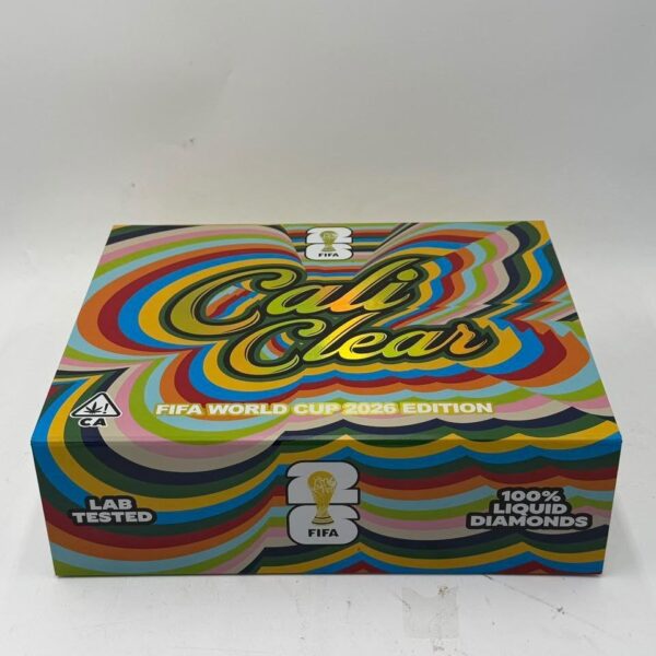 cali clear fifa world cup 2026 edition 2g disposable